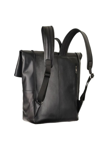 Чорний міський рюкзак із телячої шкіри TC90 BLK Visconti (303830852)