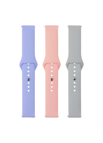 Ремінець Универс 20mm для Spearmint Green Universal Samsung/Amazfit/Huawei (340913505)