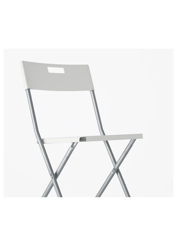 Складний стілець ІКЕА GUNDE (60217799) IKEA (278405740)