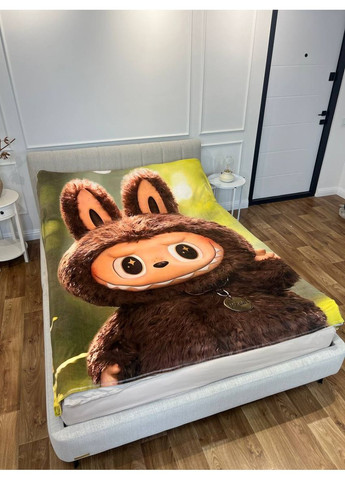 Плед 3D Лабубу №2 31236 160х200 см. FlexDress (368762825)