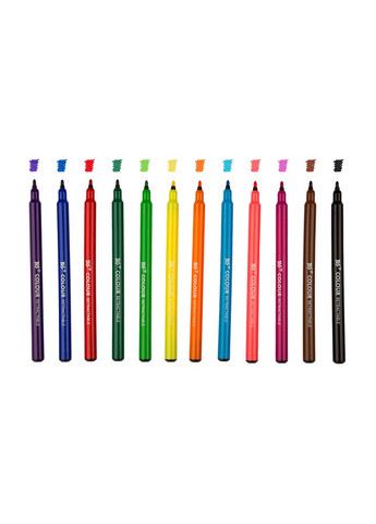 Набор амортизирующих фломастеров Pusheen 650581 12 цветов Yes (364755839)