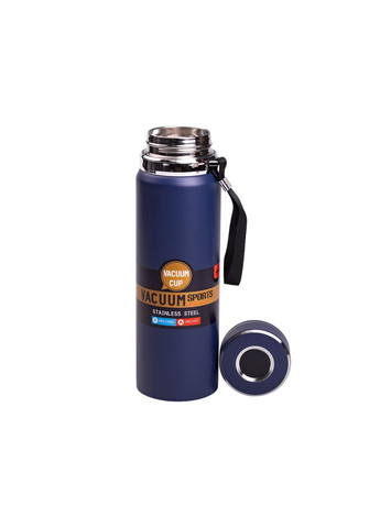 Термос Vacuum Sports 1 л з датчиком температури та ситечком, Yiwu (328602739)