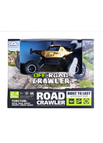 Автомобіль Off-Road Crawler 1:20 метал-пластик 50 м радіокерований No Brand (400876691)