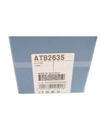 Роликовый модуль натяжителя ремня (Выр-во) ATB2635 C.I.U Dayco (360499501)