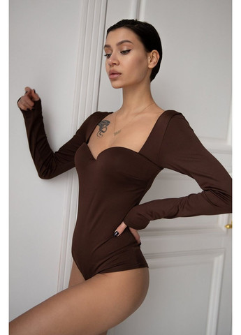 Боді, колір Коричневий Tales (367831606)