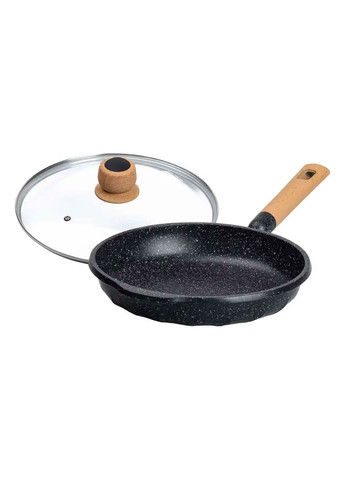 Сковорода універсальна алюмінієва 28 см з антипригарним покриттям MGC (360456926)