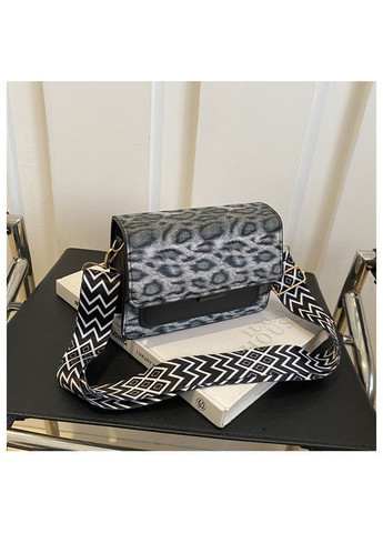 Женская сумка 9588 кросс-боди леопардовая No Brand (344446631)