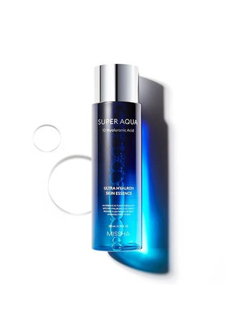 Есенція зволожуюча з гіалуроновою кислотою Super Aqua Ultra Hyalron Skin Essence 200 ml MISSHA (301083893)