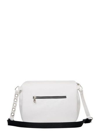 Женская сумка кроссбоди из экокожи Белая (9960251020) Sambag (360752336)