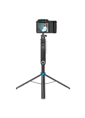 Селфи-монопод K22 Handy Aluminum Alloy Anti-Shake Live Broadcast Holder Black Hoco (394192657)