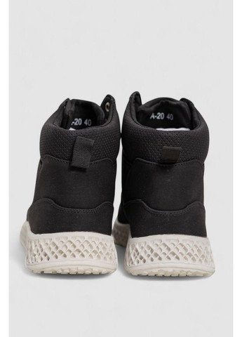 Черные ботинки мужские демисезонные, 131r184266 Ager