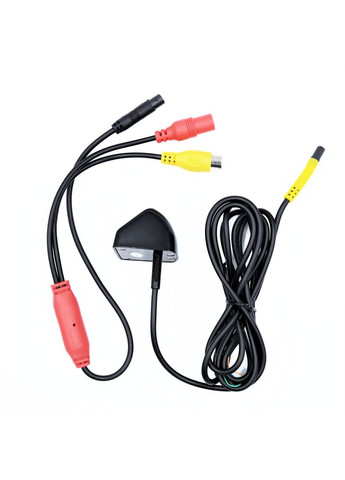 Камера заднього огляду серії QCV 1058D T Black (800TVL) QIV (299237872)