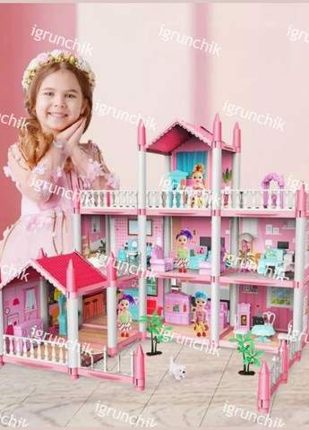 Ляльковий будиночок №462-07 No Brand (311949460)