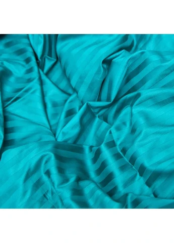 Простыня на резинке Satin Stripe 90х200х10 см (MS-850004624) Moon&Star Emerald (386593735)