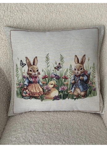 Наволочка Пасхальная гобеленовая 45х45 см. Easter /4 LÉTENO (388866848)