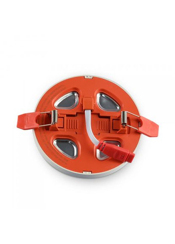 LED светильник встроенный с декоративной подсветкой DL4R 6W+3W 5000K+2700K 220V Videx (366218237)