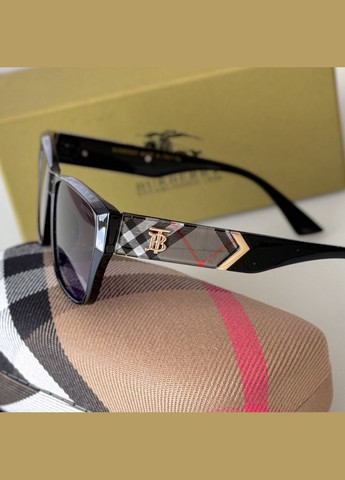 Женские брендовые солнцезащитные очки B (3399) черные No Brand (322157295)