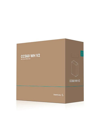 Корпус CC560 V2 White (R-CC560-WHGAA4-G-2) без БП DeepCool (342331292)