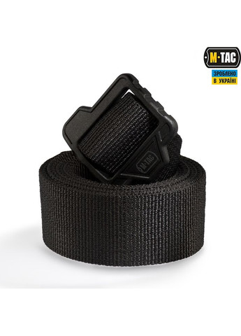 Ремень Double Duty Tactical Belt Black (L) M-TAC (337142923)