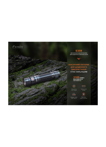 Ліхтар ручний E35R Fenix (369373063)