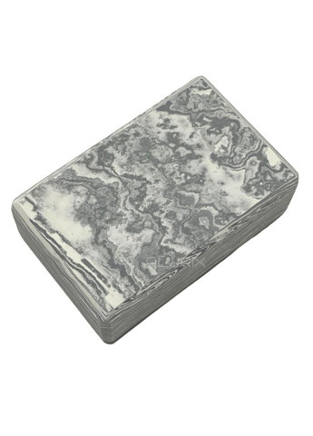 Набор для йоги и фитнеса, коврик для йоги + 2 блока для йоги (кирпич-пропс) серо-белый No Brand (342740867)