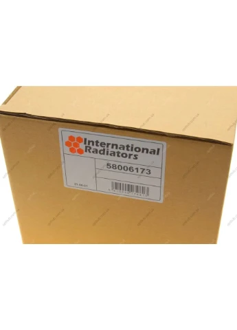 Радіатор обігрівача GOLF4/SEAT LEON/TOLEDO ( ) 58006173 Van Wezel (366136373)