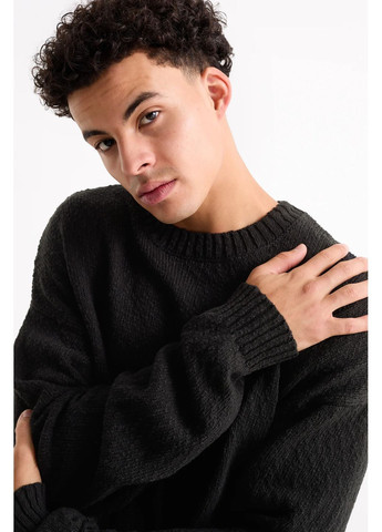 Чорний демісезонний светр C&A