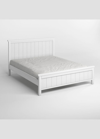 Двоспальне ліжко Вірджинія (RAL9003) 180х200 см (MBG-1608) Mebigrand (368282165)