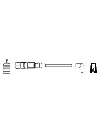 Провод зажигания Bosch (377611391)