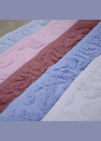 GM Textile полотенце жаккардовое 30х60см 400г/м2 () коричневый производство -