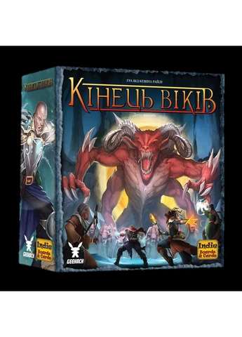 Яскрава настільна гра Кінець віків / Aeon’s End / UKR Geekach (397871528)