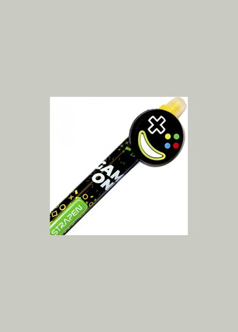 Ручка гел. Gamer 201023009-UA пиши-стирай синя No Brand (331767728)