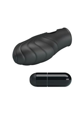 Насадка на палець Lich Finger Vibrator Black - CherryLove Pretty Love (329152872)