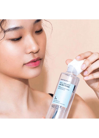 Слабокислотний тонер Dermalogy Real Ferment Micro Toner із ферментами 150 мл Neogen (337526228)