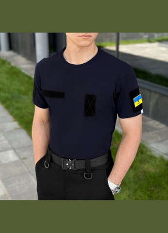 Темно-синя футболка peremoga військова темно-синій Pobedov