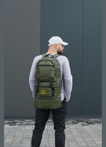 Рюкзак для військовослужбовців для кемпінгу Чорний (Intr-1779176001-2-02) No Brand (306633339)