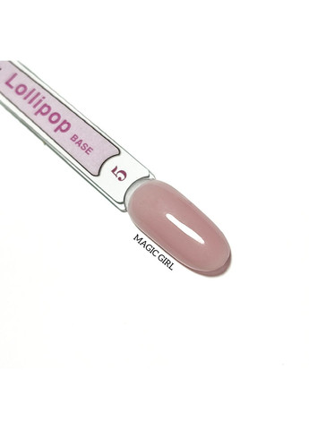 База для гель лаку Lollipop 05 нюдова 8мл Magic Girl (303635211)