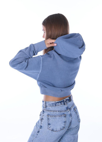 Одежда женская худые 030424 ОВ синий HD4163 США L(р) Reebok (371885206)