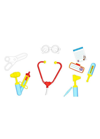 Игровой набор "Маленький врач" 4012TXK в чемодане ТехноК (369787464)