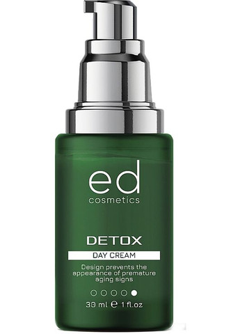 Дневной крем для лица "Детокс" Detox Day Cream 30ml (1466551-36006724) ED Cosmetics (368615926)