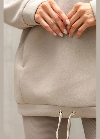 Бежевые демисезонные лосины Seventeen