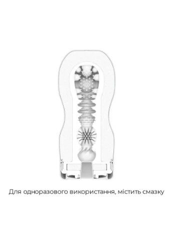 Мастурбатор Premium Original Vacuum Cup (глибоке горло) з вакуумною стимуляцією Tenga (395734663)