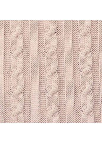 Вязаное покрывало на кровать пудра ТМ Прованс (367726745)