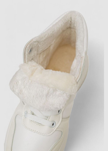 Кросівки жіночі зимові на хутрі Ager Кроссовки білі зими (318561393)