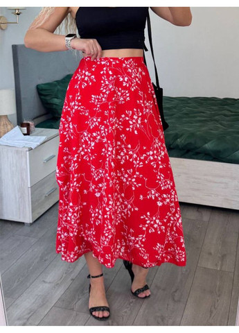 Спідниця на запах леопардового кольору No Brand (362085370)