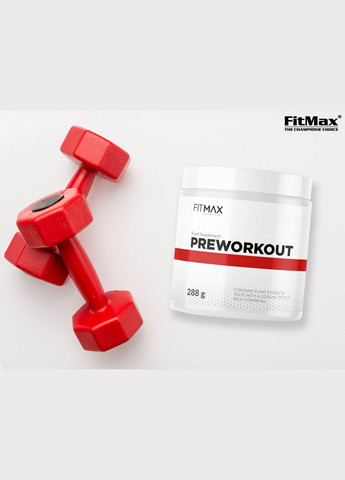 Предтренировочный комплекс Pre-Workout Pump 288 g (Ice strawberry) FitMax (285736469)