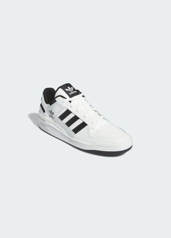 Білі Літні кросівки forum low cl adidas