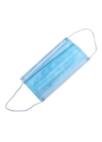 Маски не медичні одноразові двошарові 500 шт. (МСК-00500) Plus-plus (352744037)