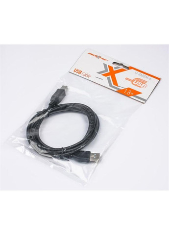 Кабель (U-AMBM-6) USB 2.0 AM - USB 2.0 BM, 1.8м Maxxter (370619669)