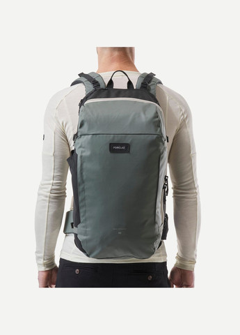 Туристический Рюкзак Travel 40л 60 x 32 x 27 см с Дождевиком Серый FORCLAZ (342966936)